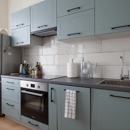 Apartment Cozy Valdemara, Free Parking, Self Check-in Riga