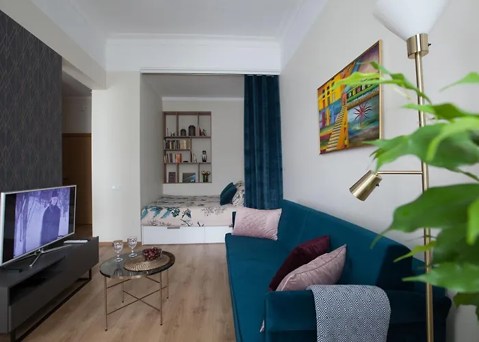 Daire Cozy Valdemara, Free Parking, Self Check-in Riga