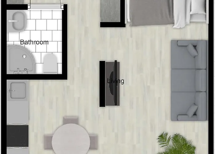 아파트 Cozy Valdemara, Free Parking, Self Check-in