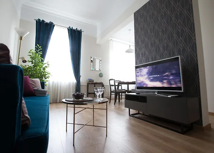 아파트 Cozy Valdemara, Free Parking, Self Check-in 리가