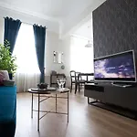 Lägenhet Cozy Valdemara, Free Parking, Self Check-in Riga