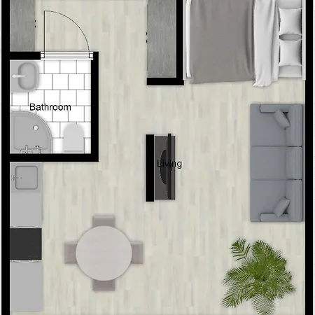Apartment Cozy Valdemara, Free Parking, Self Check-in