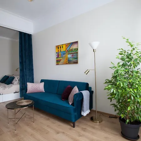 Cosy Valdemara, Free Parking, Self Check-in 里加